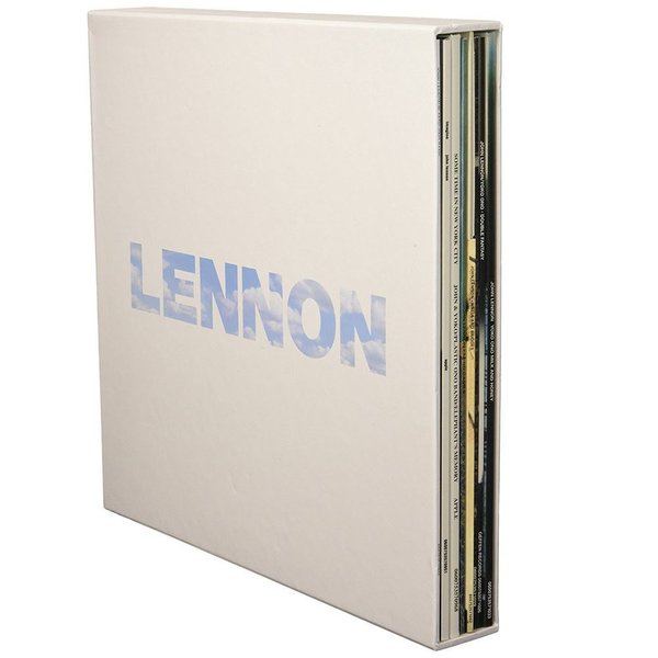 John Lennon Lennon Albüm Box Plak