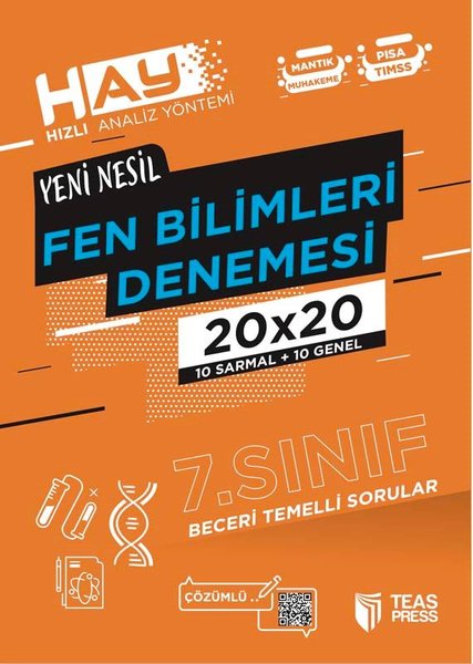 HAY 7.Sınıf Fen Bilimleri Branş Deneme