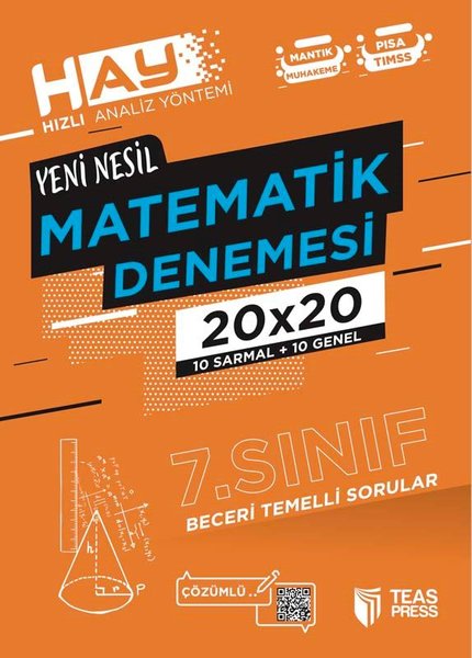 HAY 7.Sınıf Matematik Branş Deneme