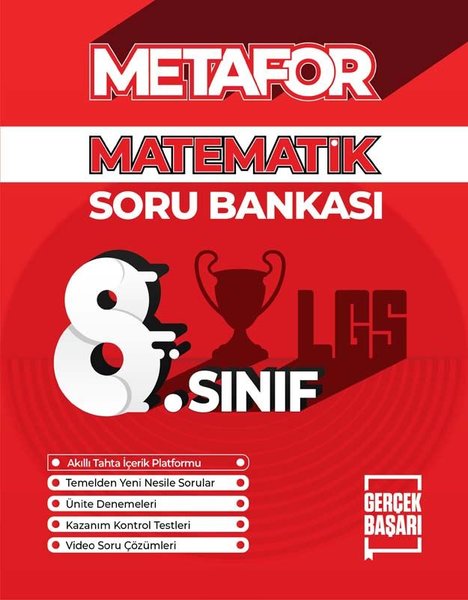 Metafor 8.Sınıf Matematik Soru Bankası