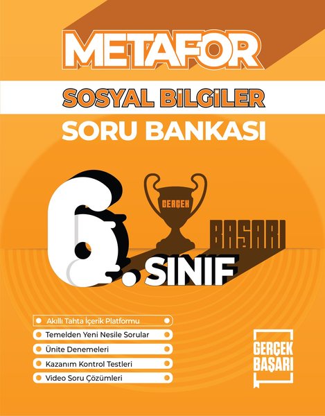 Metafor 6.Sınıf Sosyal Bilgiler Soru Bankası