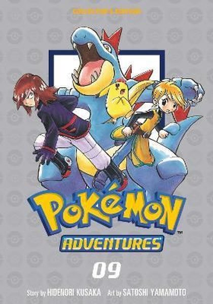 Pokemon Adventures Collector's Edition Vol. 9: Volume 9
