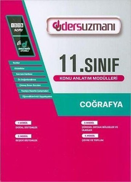 11.Sınıf Coğrafya Konu Anlatım Modülleri