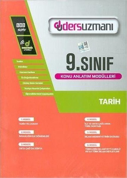 9.Sınıf Tarih Konu Anlatım Modülleri