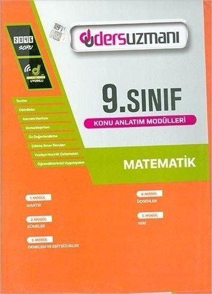 9.Sınıf Matematik Konu Anlatım Modülleri