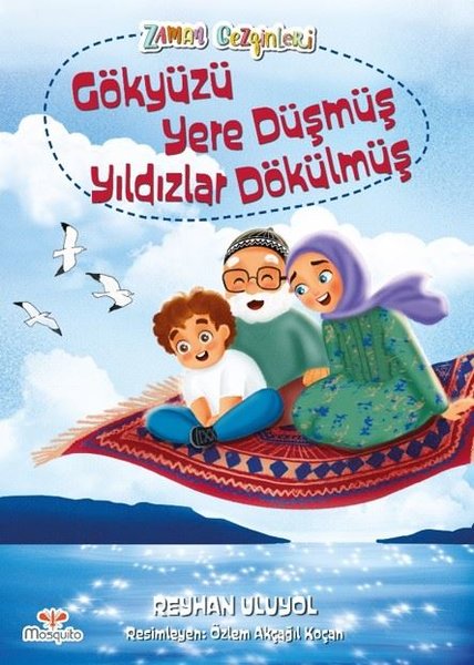 Gökyüzü Yere Düşmüş Yıldızları Dökülmüş