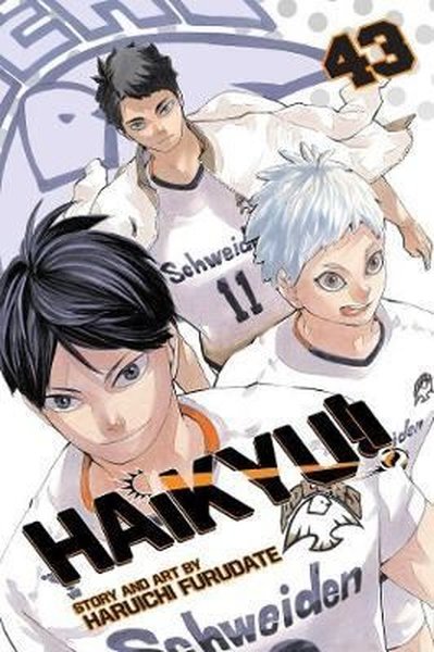 Haikyu!! Vol. 43: Volume 43