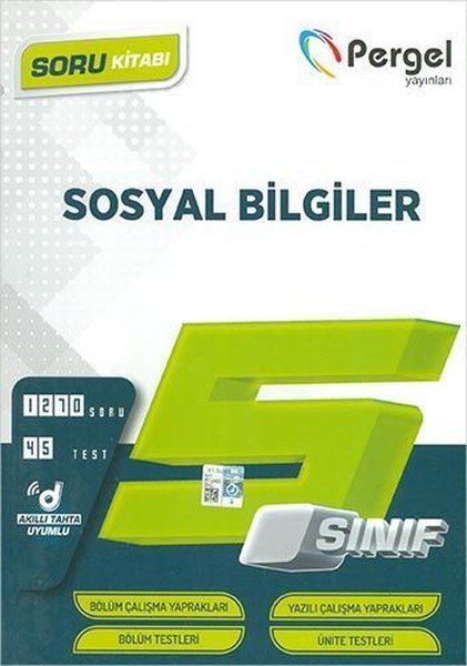 5.Sınıf Sosyal Bilgiler Soru Kitabı