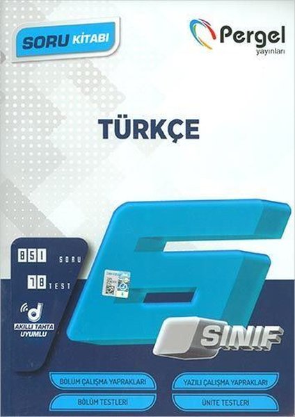 6.Sınıf Türkçe Soru Kitabı