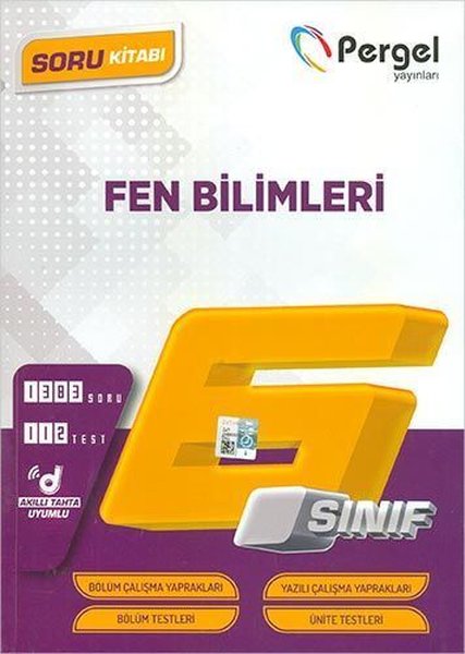 6.Sınıf Fen Bilimleri Soru Kitabı