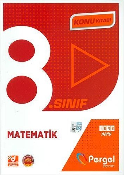 8.Sınıf Matematik Konu Kitabı