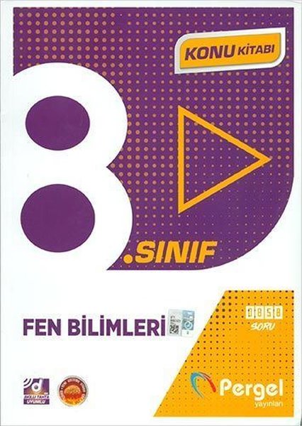 8.Sınıf Fen Bilimleri Konu Kitabı