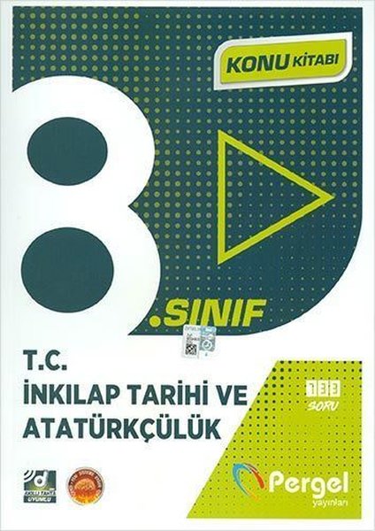 8.Sınıf T.C. İnkılap Tarihi ve Atatürkçülük Konu Kitabı