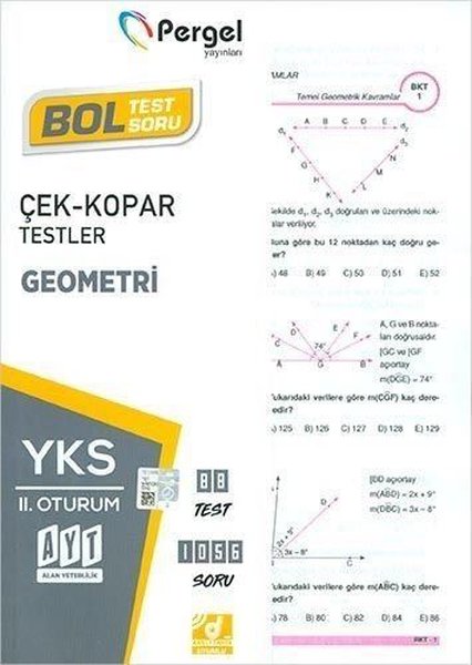 AYT Geometri Çek Kopar Testler