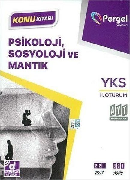 AYT Psikoloji Sosyoloji ve Mantık Konu Kitabı