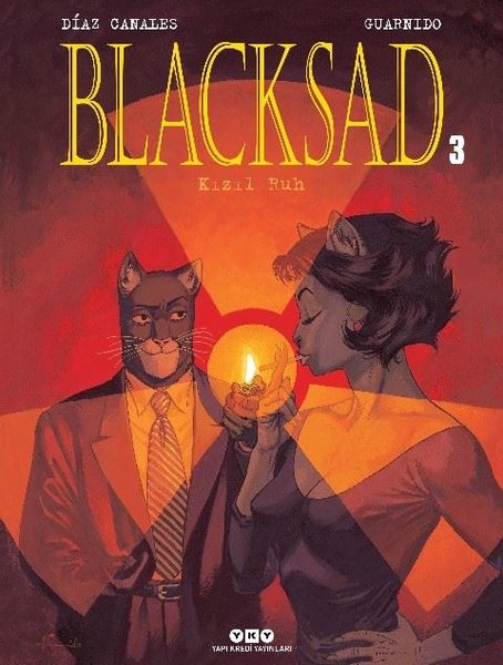 Blacksad 3.Cilt - Kızıl Ruh