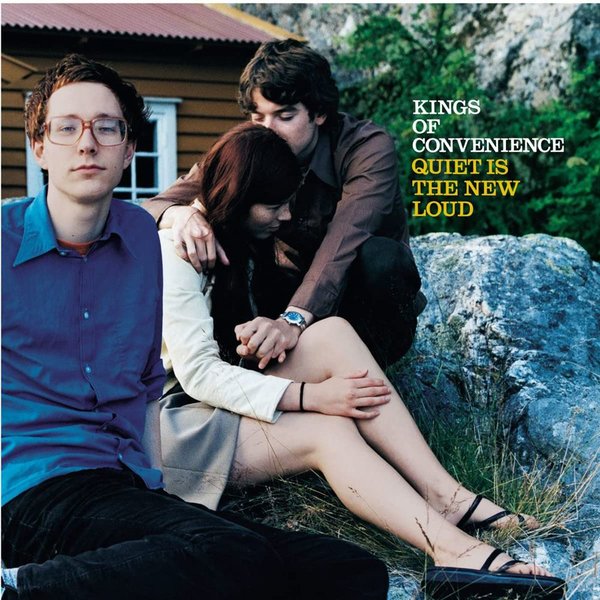 Kings Of Convenience Quiet is The New Loud Plak