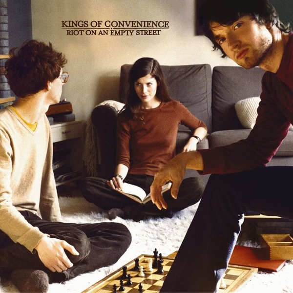 Kings Of Convenience Riot On An Empty Street Plak