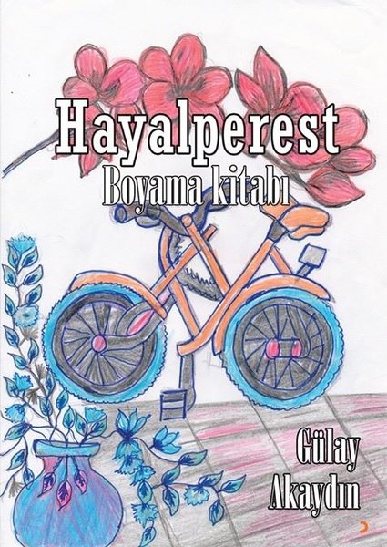 Hayalperest - Boyama Kitabı