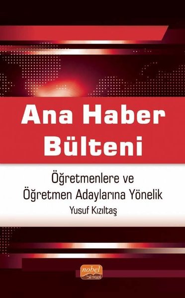 Ana Haber Bülteni - Öğretmenlere ve Öğretmen Ad...