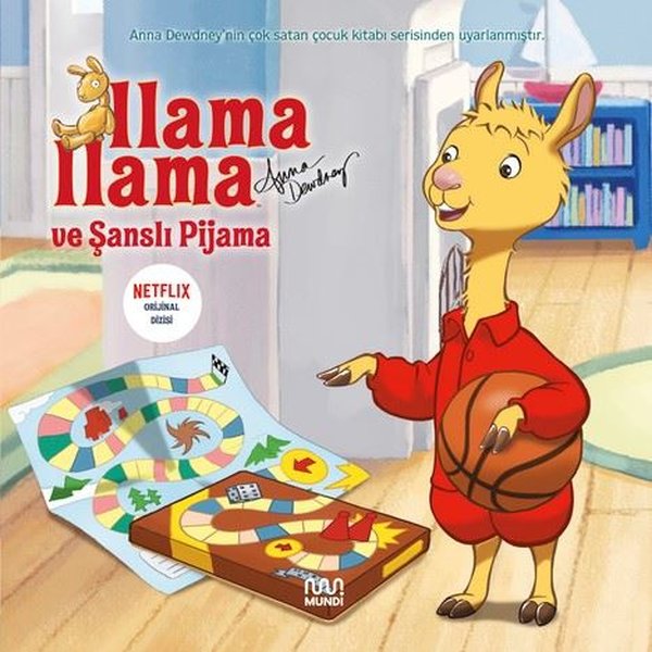 Llama Llama ve Şanslı Pijama