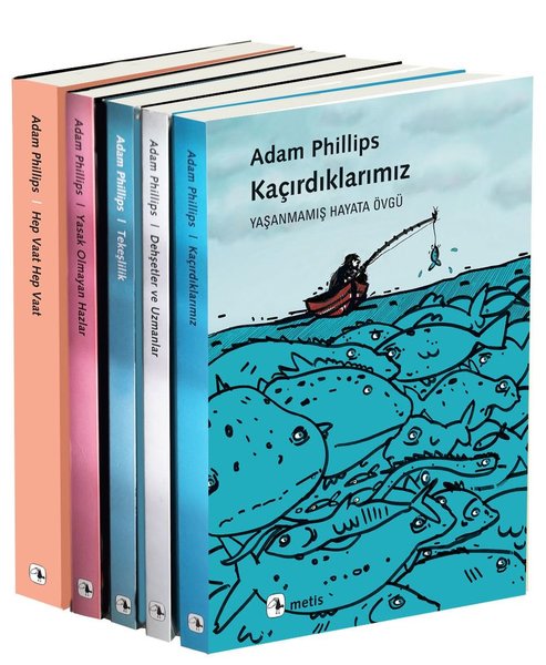 Adam Phillips Seti - 5 Kitap Takım - Hediyeli
