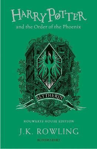 Harry Potter and the Order of the Phoenix  Slytherin Edition: J.K. Rowling (Slytherin Edition - Green)