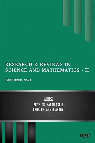 Research and Reviews in Science and Mathematics 2 - December 2021