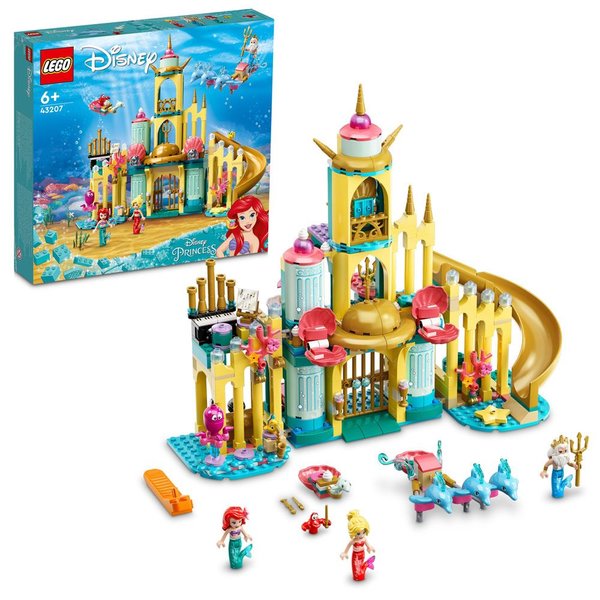 LEGO Disney Arielin Su Altı Sarayı 43207