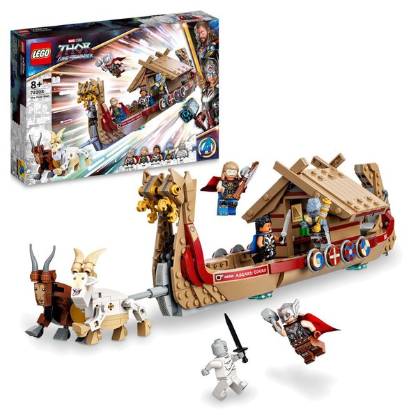 LEGO Marvel Keçi Teknesi 76208