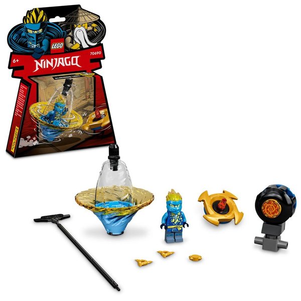 LEGO Ninjago Jay'in Spinjitzu Ninja Eğitimi 70690