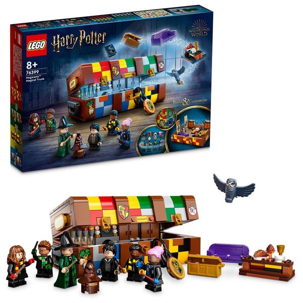 LEGO Harry Potter - Hogwarts Sihirli Bavul 76399