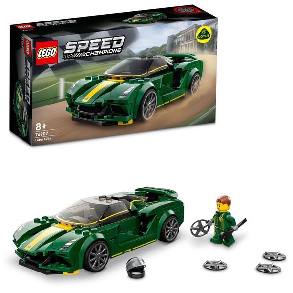 LEGO Speed Champions Lamborghini Countach Lotus Evija 76907