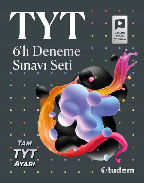 TYT 6'lı Deneme Sınavı Seti