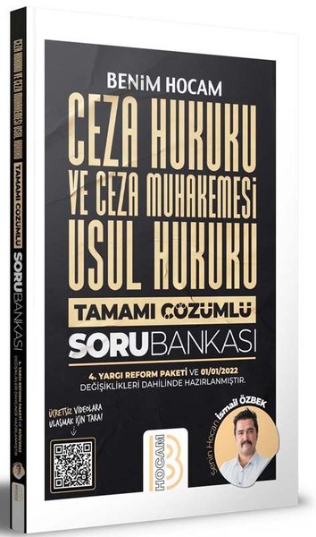 KPSS A Grubu Ceza Hukuku ve Ceza Muhakemesi Usul Hukuku Tamamı Çözümlü Soru Bankası