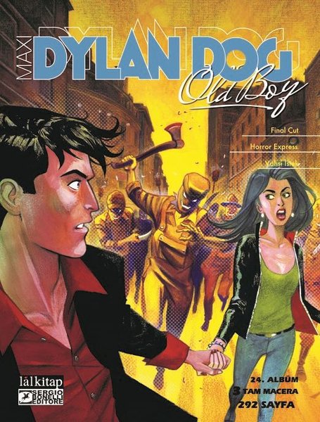 Dylan Dog Maxi Albüm 24 - Final Cut