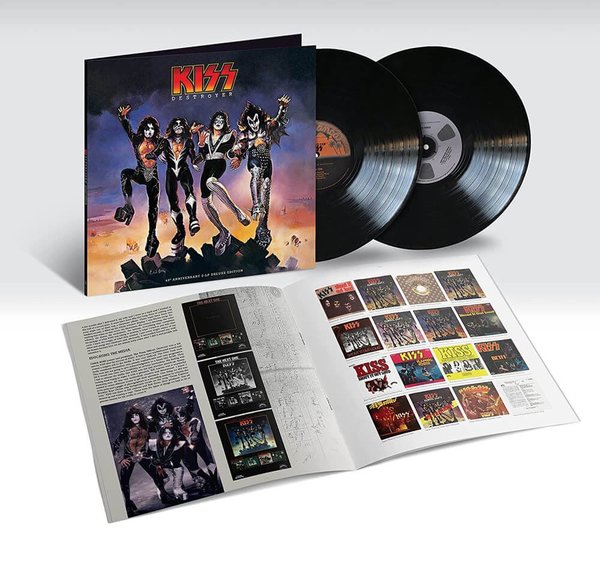 Kiss Destroyer 45 Plak