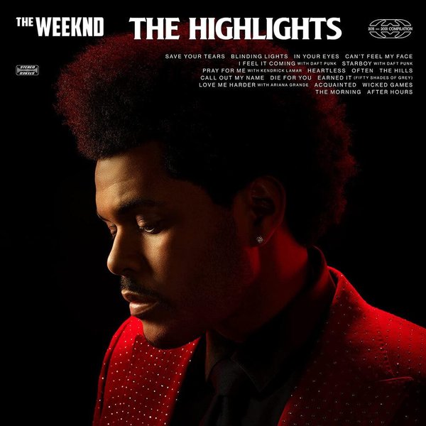 The Weeknd The Highlights Plak