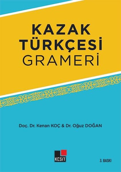 Kazak Türkçesi Grameri