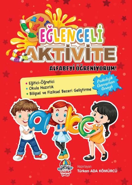 Eğlenceli Aktivite - Alfabeyi Öğreniyorum