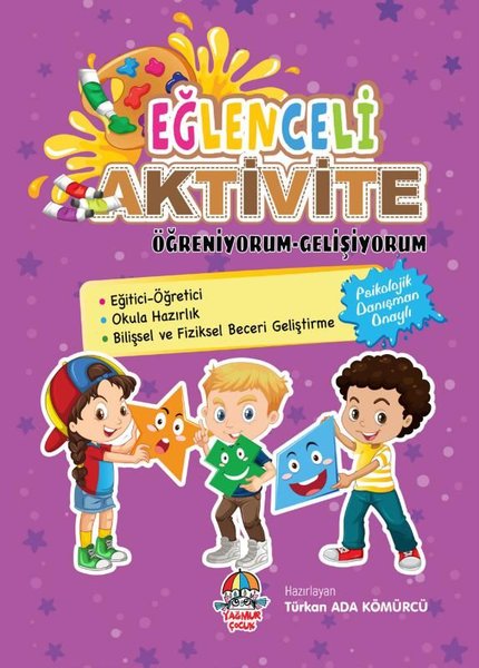 Eğlenceli Aktivite - Öğreniyorum Gelişiyorum