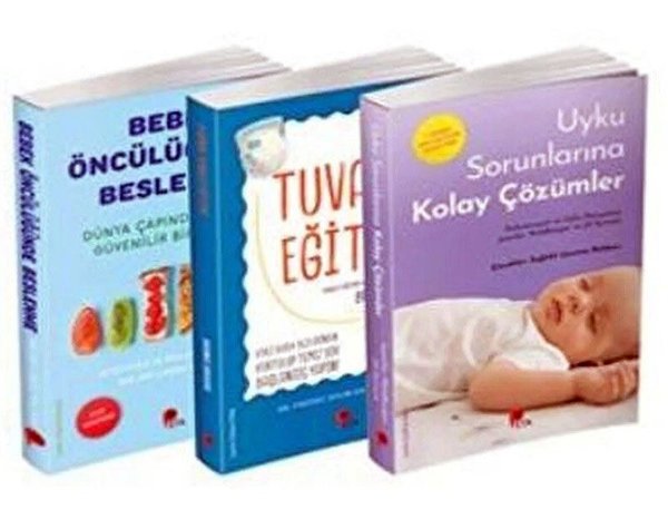 Bebek Sağlığı ve Gelişimi Seti - 3 Kitap Takım