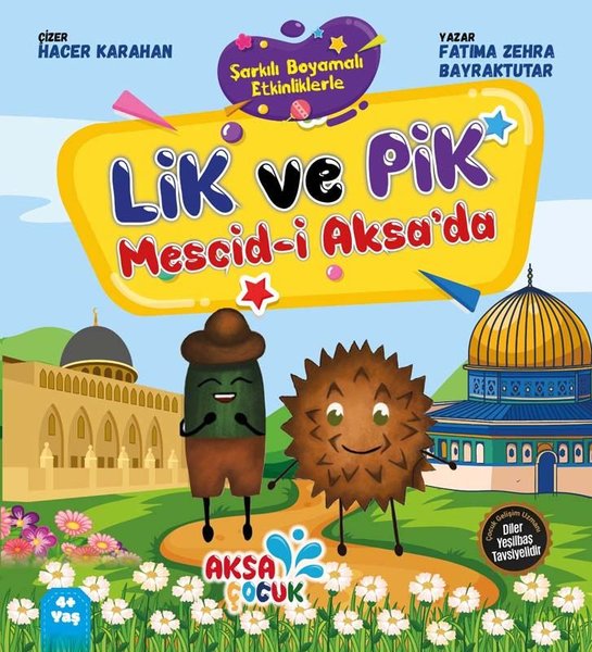 Lik ve Pik Mescid'i Aksa'da