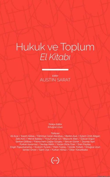 Hukuk ve Toplum El Kitabı