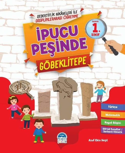 İlkokul 1.Sınıf - İpucu Peşinde - Göbeklitepe