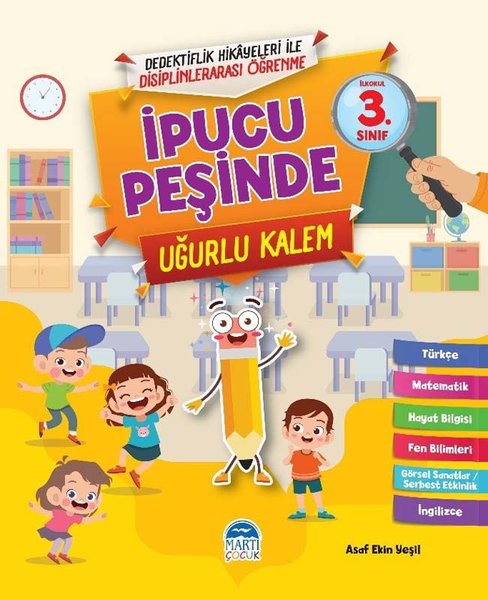 İlkokul 3.Sınıf - İpucu Peşinde - Uğurlu Kalem