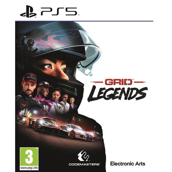 PS5 Grid Legends