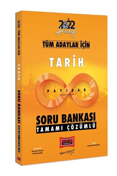 2022 Tüm Adaylar için Genel Kültür Payidar Tarih Soru Bankası