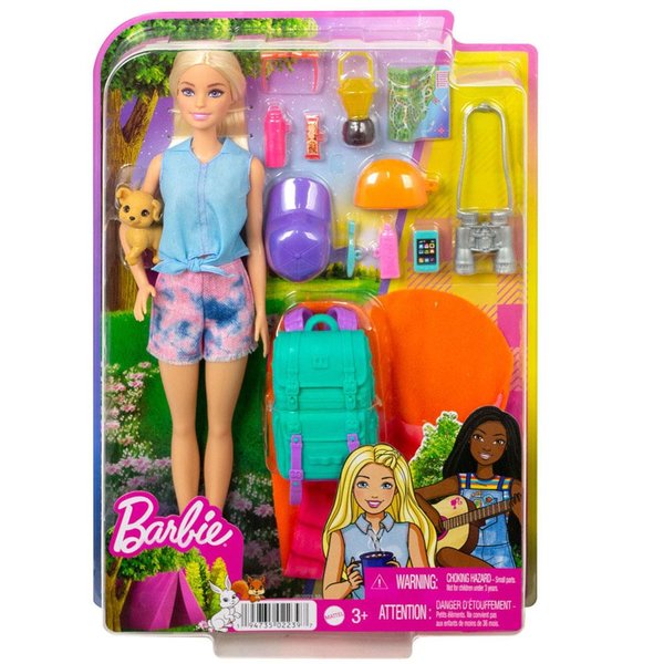 Barbie Kampa Gidiyor Oyun Seti