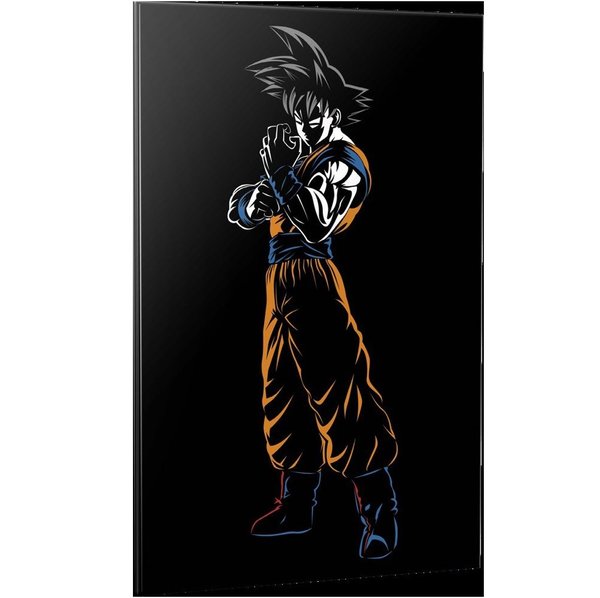 Goku Kame Hame Ha, Anime Wallpaper for Wall - Magic Decor ®-demhanvico.com.vn